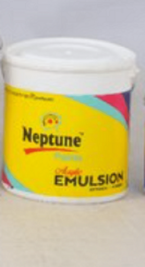 Neptune Plastic Emulsion Paint Medium, 4 ltr