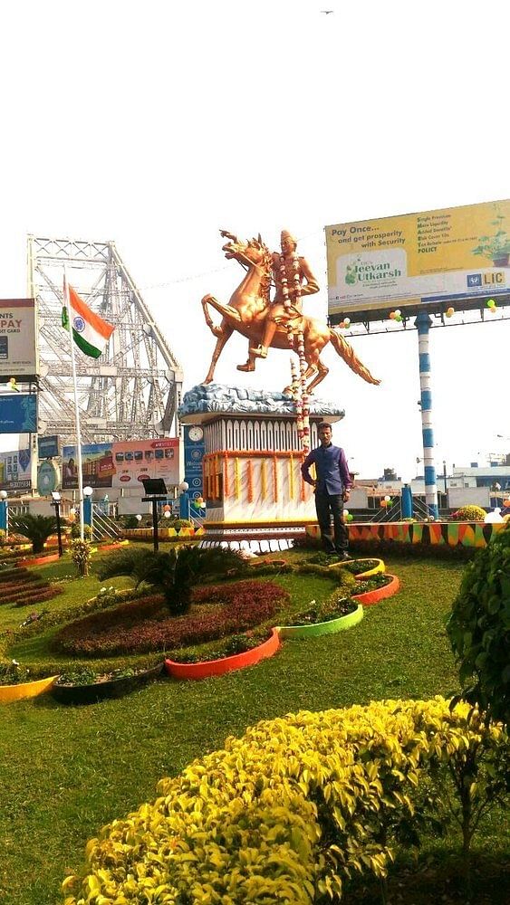 Netaji Subhash Chandra Bose frp full body Statue.