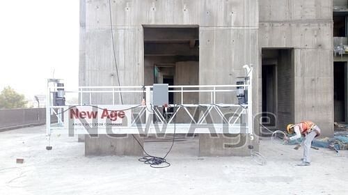 New Age Construction Rope Suspended Platform ZLP 800, Model Name/Number: ZLP_800-7.5mtr