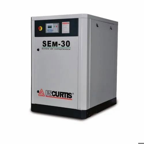 New Fs Curtis Screw Air Compressor