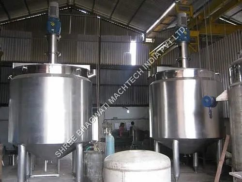 New Tank Mixers, Capacity: 100-50000L, Model: SBMT