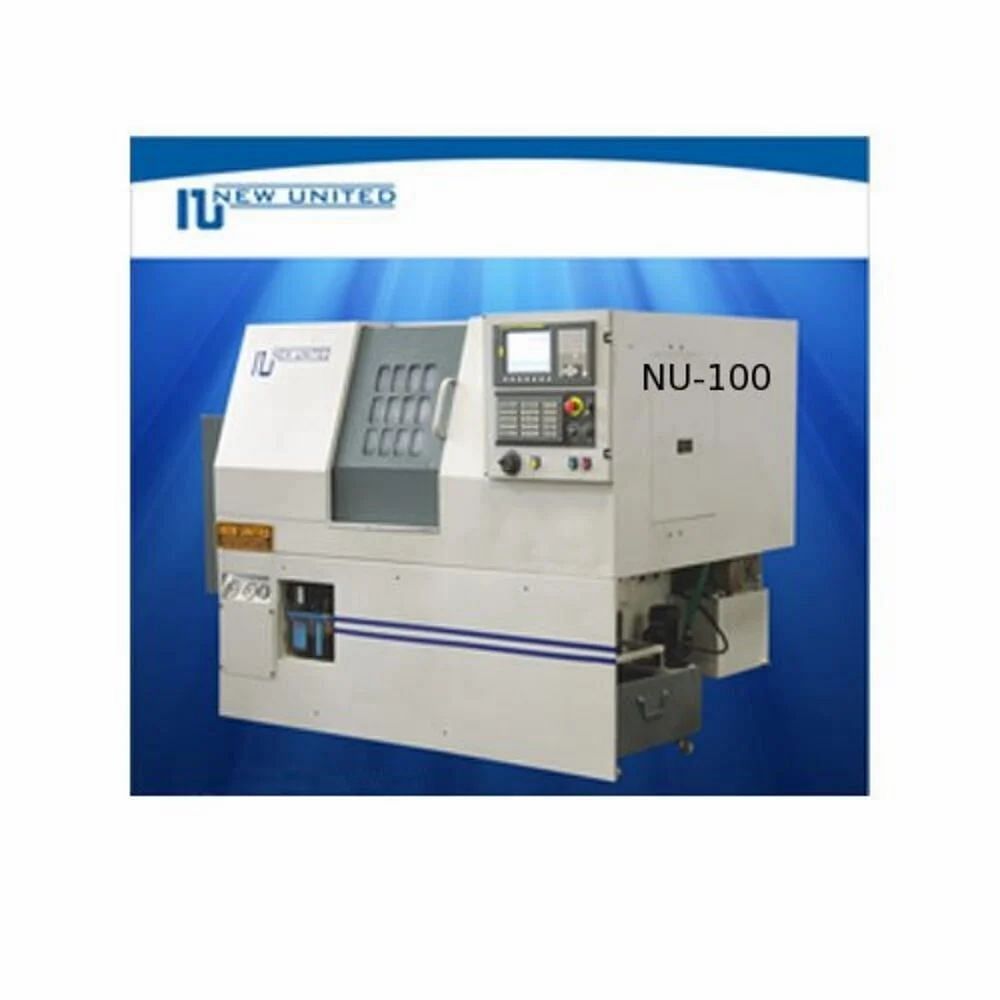 New United Cast Iron CNC Turning Center