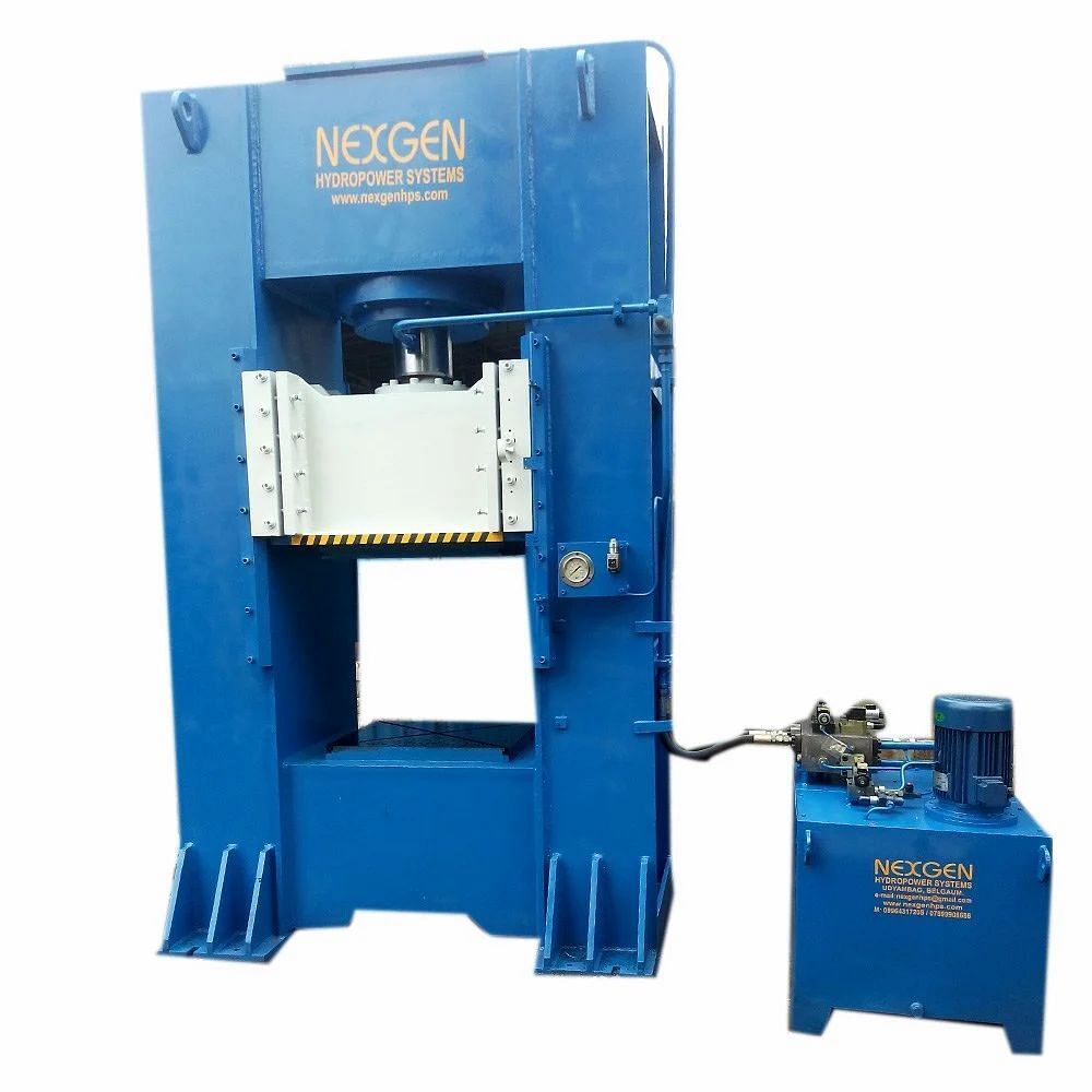 Nexgen Hydraulic Closed Frame Press Machine