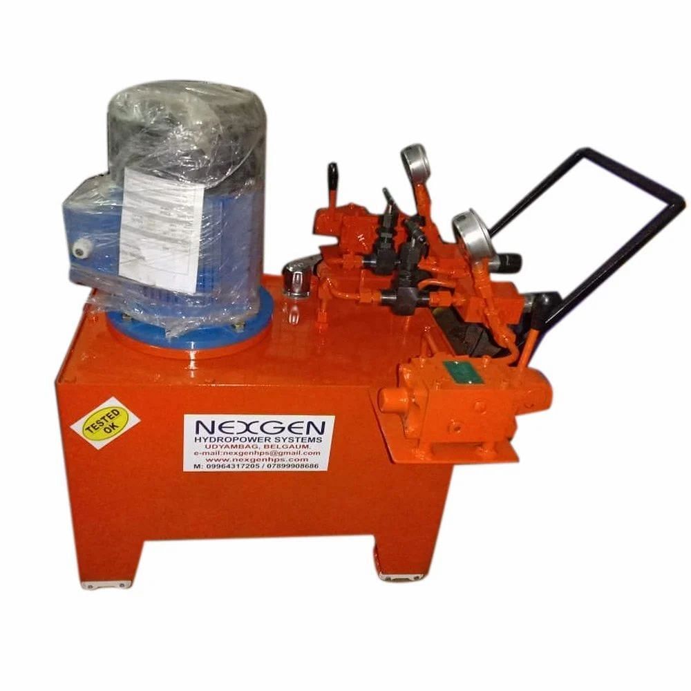 Nexgen Orange Hydraulic Power Pack, 230V, Electric