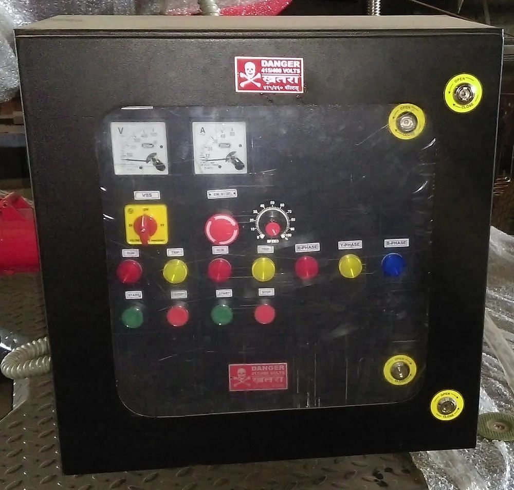 NGPC Sheet metal Electric Control Panel