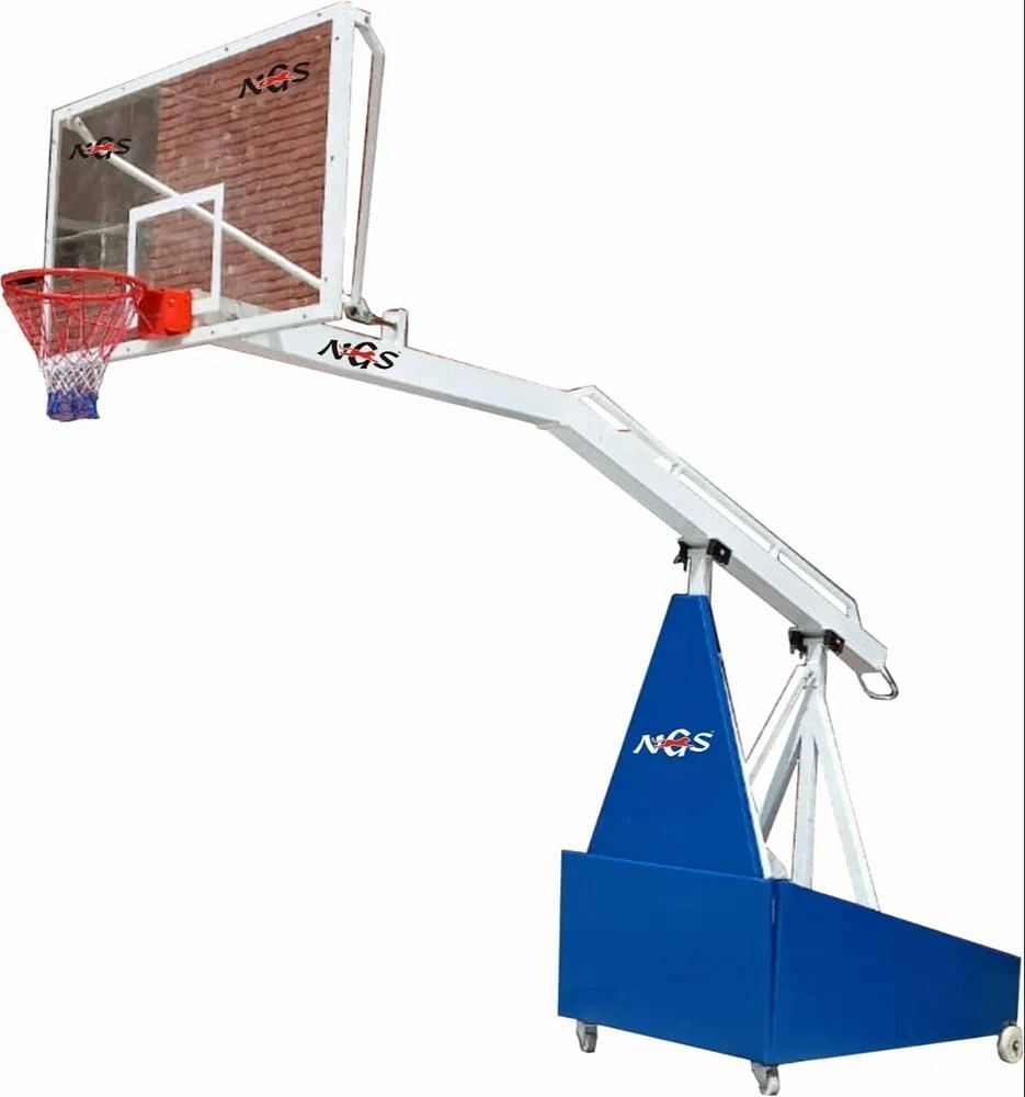 NGS MS Basketball Pole Height Adjustable