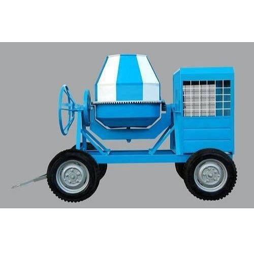 NHM-10 Non Hopper Mixer, Capacity: 1 Bag Or 10/7 Cft Or 200l