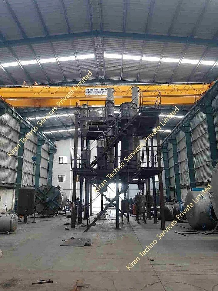 NICOTINE EXTRACTION PLANT, Capacity: 100 TPD