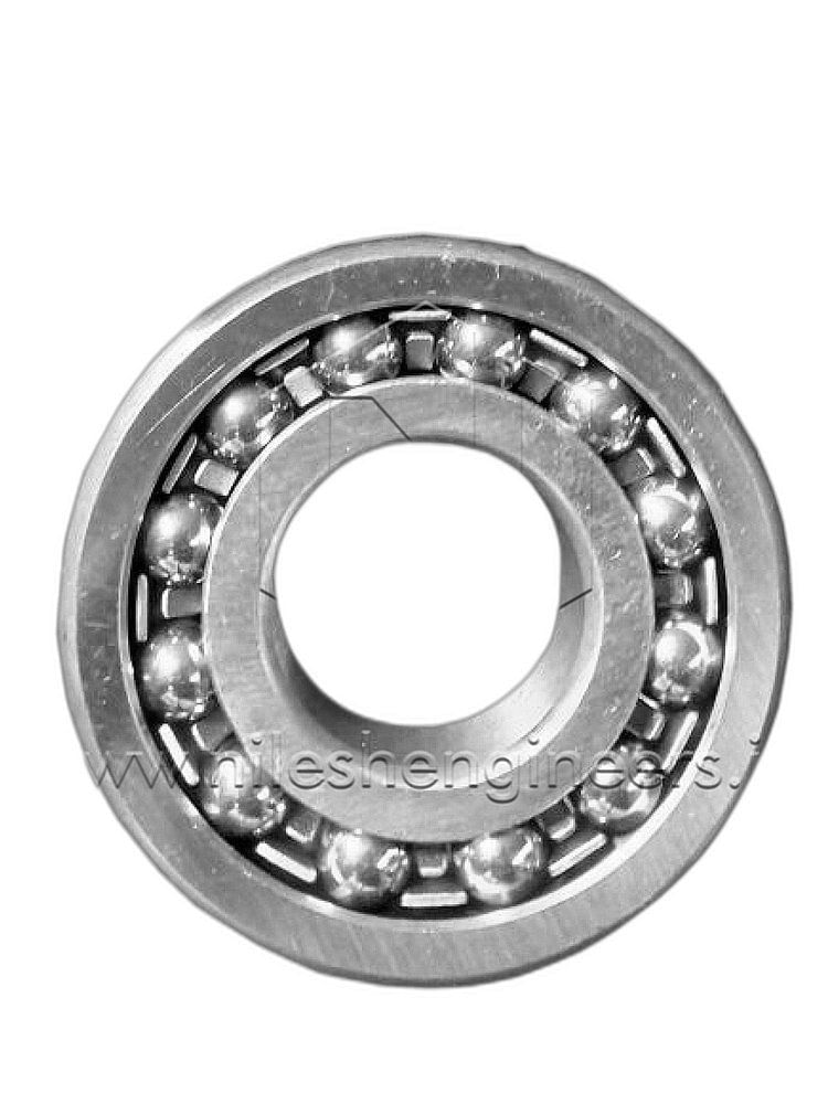 Nilesh Stainless Steel 1204 Ball Bearings, Weight: 0.052 G, Size: 75 mm