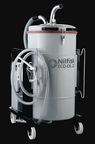 Nilfisk Vacuum Dust Collector System - ECO-OIL, For Industrial