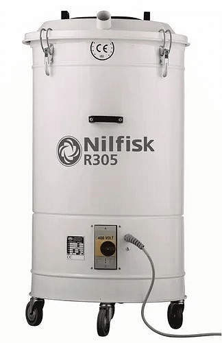 Nilfisk Vacuum Dust Collector System - R305 V, For Industrial, Nylon