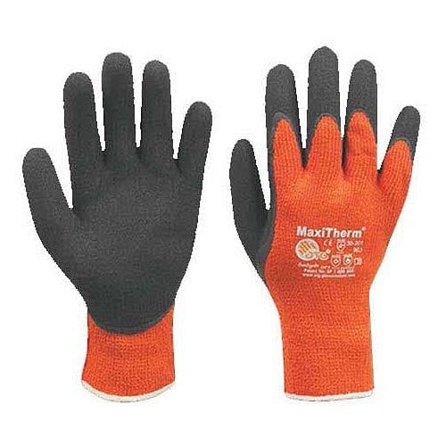 Nitrile Heat Resistant Gloves, Size: Large