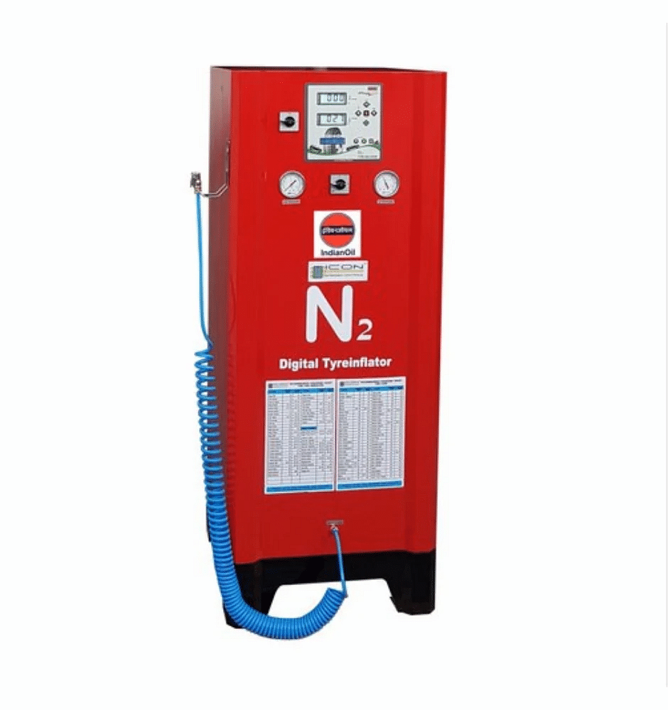 Nitrogen Air Tyre Inflator