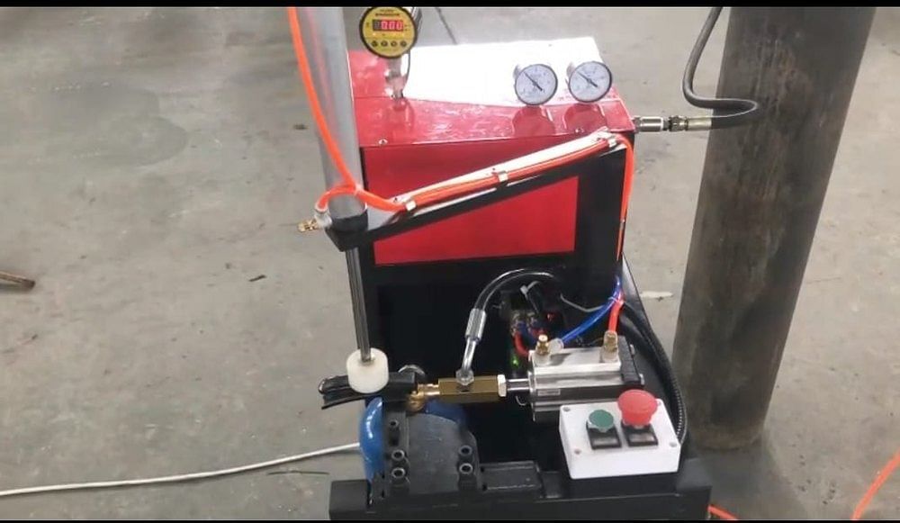 Nitrogen Filling Machine