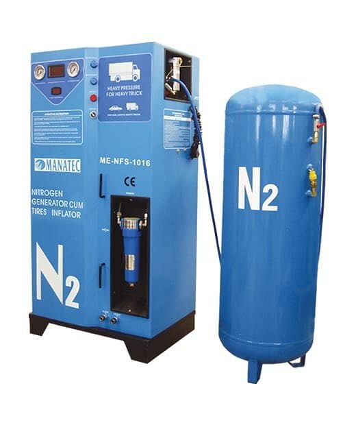 Nitrogen Generator Cum Tyre Inflator