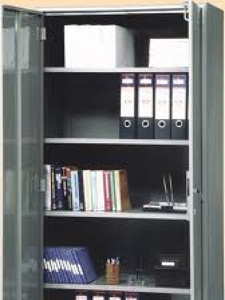 No. Of Shelves: 4 Shelves Office Steel Almirah