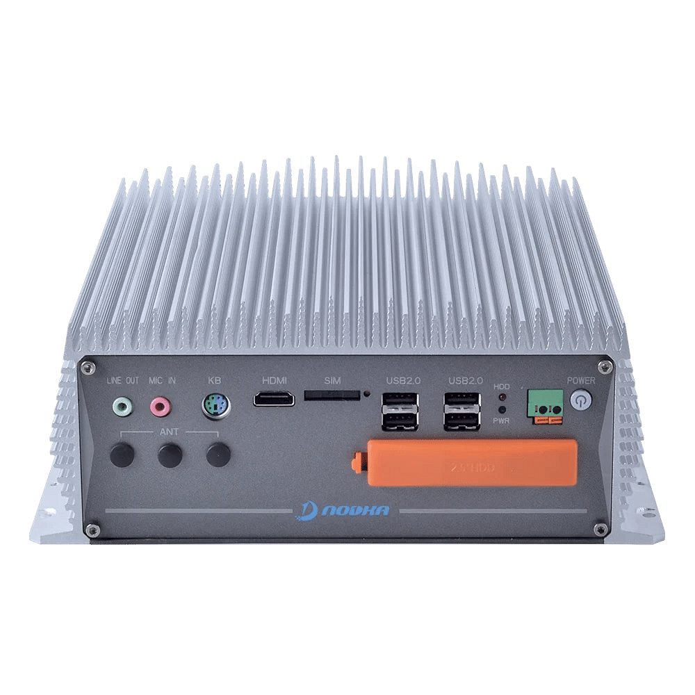 NODKA eBOX-3000 Fanless Box PC, Core i5