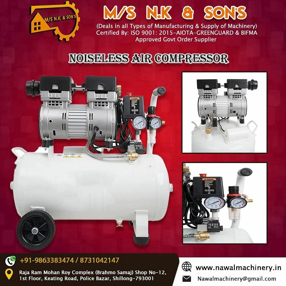 Noiseless Air Compressor