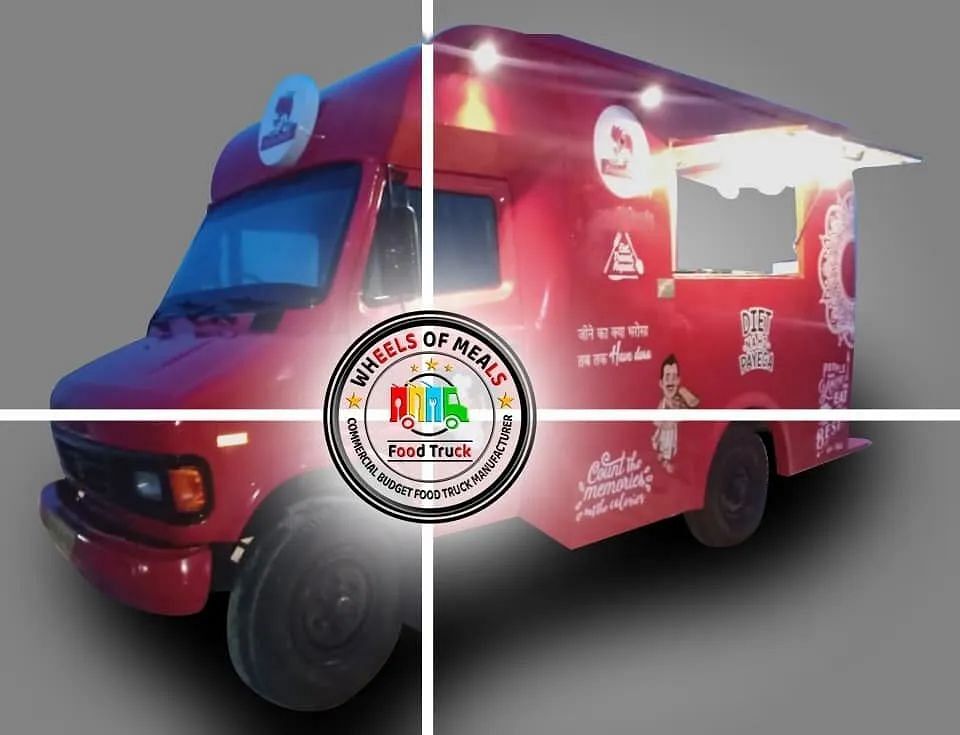 Non AC Diesel Food Truck Food Van, Vehicle Model: 2012