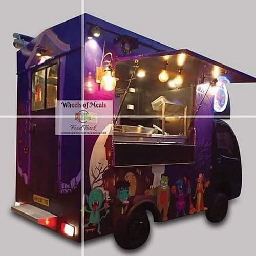 Non AC Food Van, For Food Catering, Diesel