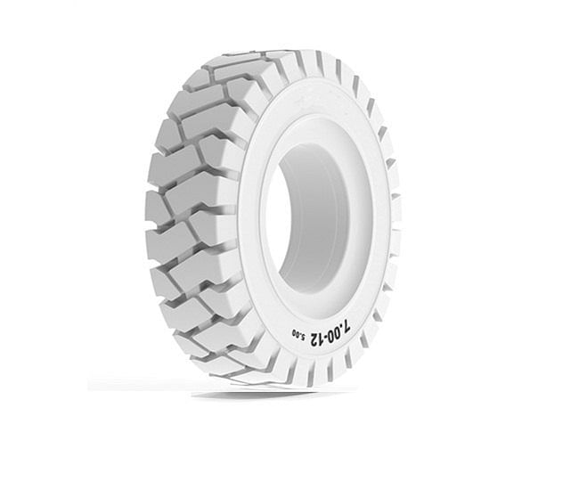 Non Marking Forklift Solid Tyre