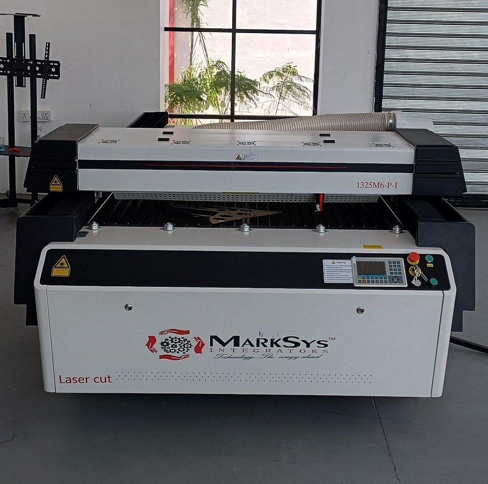 Non-metalic material Co2 EC 13.25 Laser Cutting and engraving Machine, Cooling Mode: Chiller