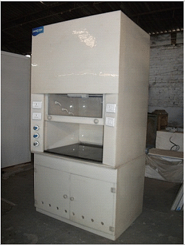 Non-Metallic Fume Hood