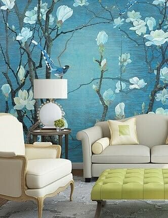 Non-Woven & Vinyl Interior Wall Papers