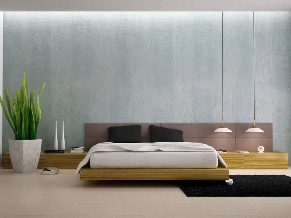 Non-Woven Gray Designer Indoor Wallpapers