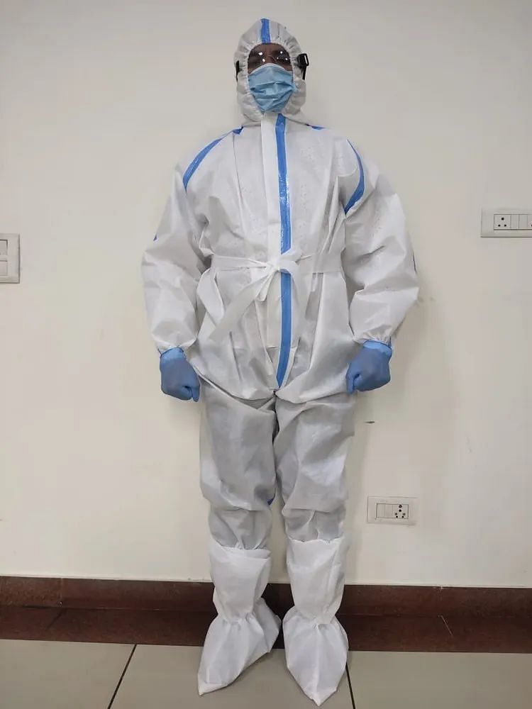 Non Woven PPE Kit