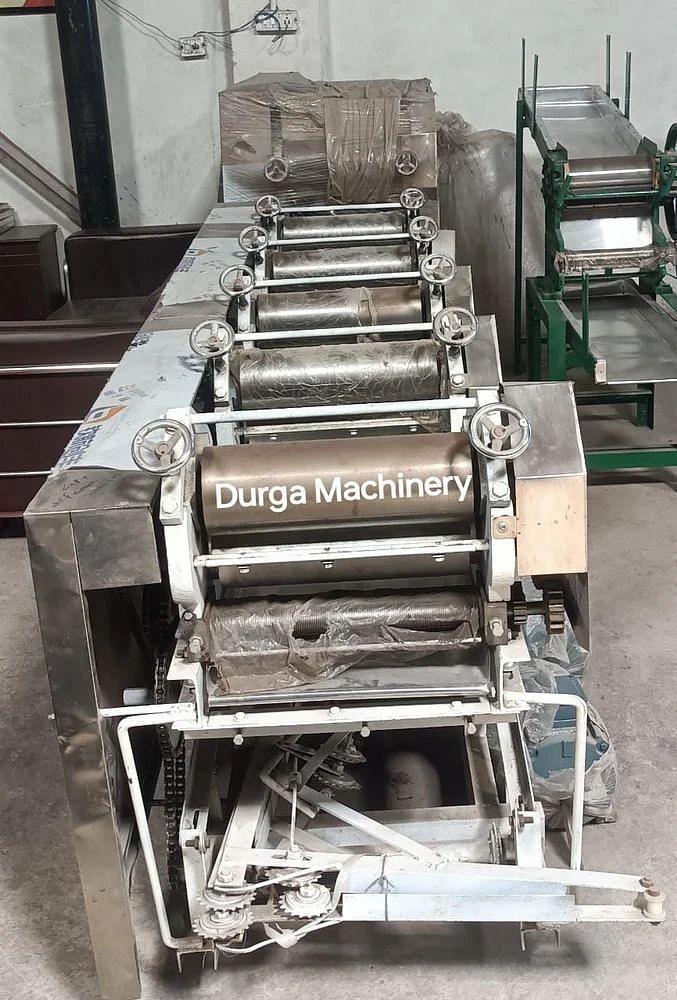 Noodle Making Machine, Capacity(kg/hr): 200