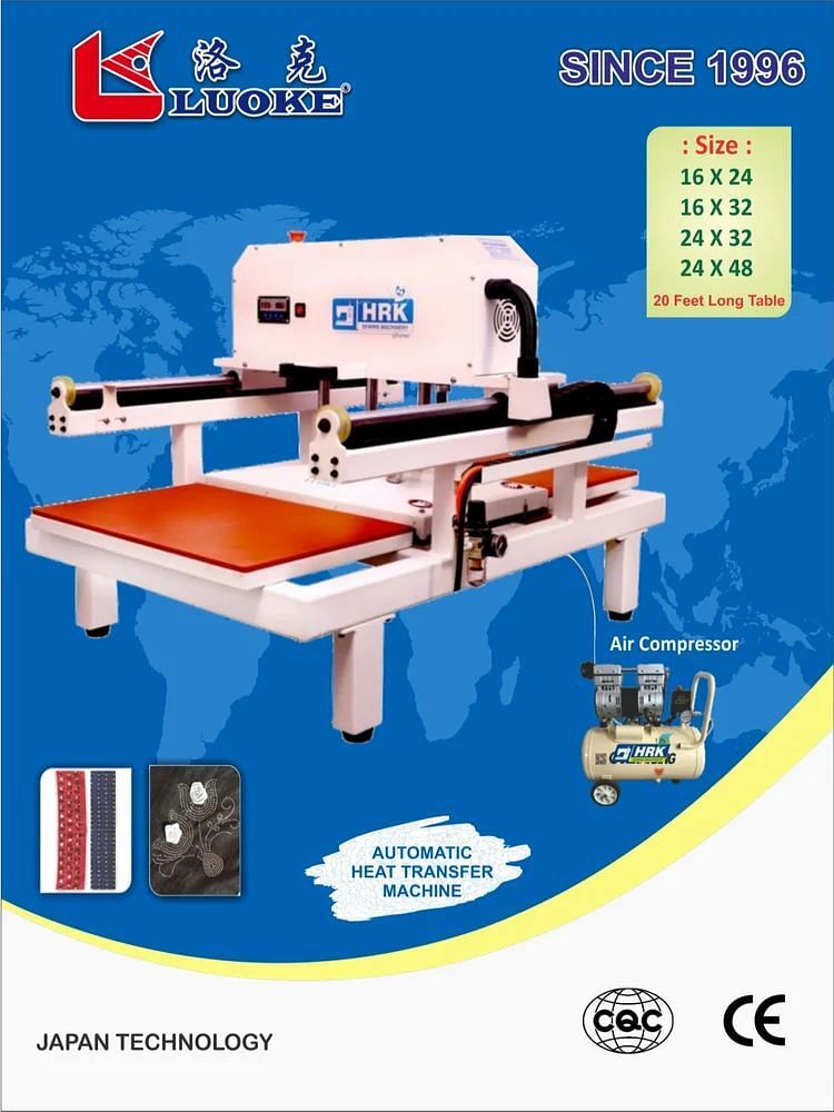 Nop 24x32 Automatic Heat Press Machine