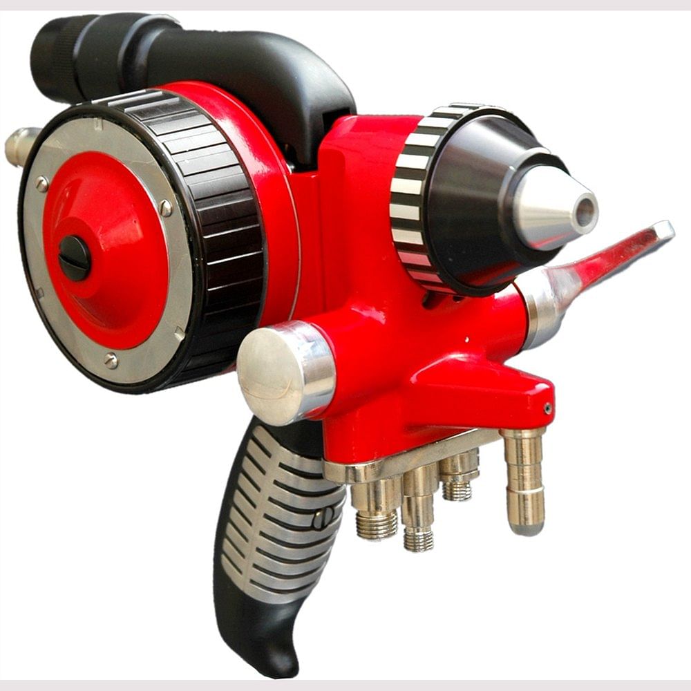 Not Specific Red Flame Spray Gun, Grade: Industrial Grade