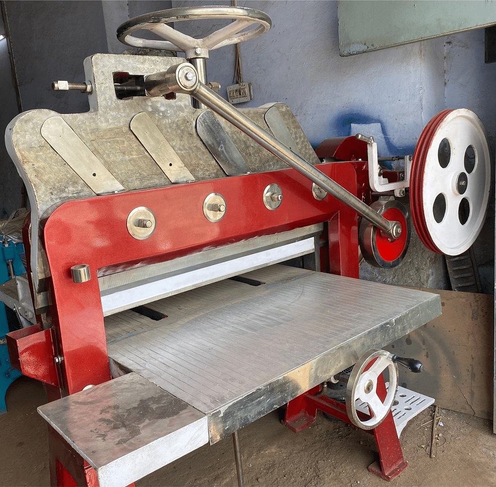 Notebook Making Machine