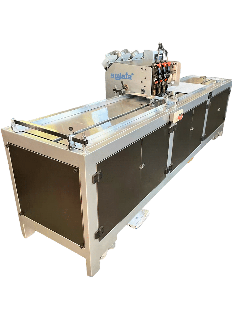 Notebook Stitching Folding Squaring Machine