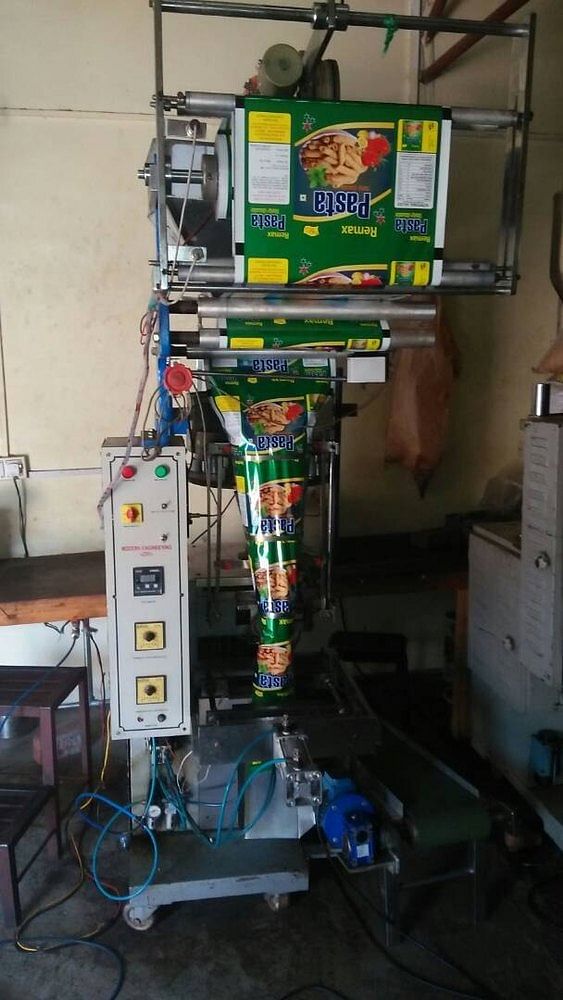 NPS Half Pneumatic Pouch Packing Machine, Automation Grade: Automatic, Model Name/Number: Npshnp