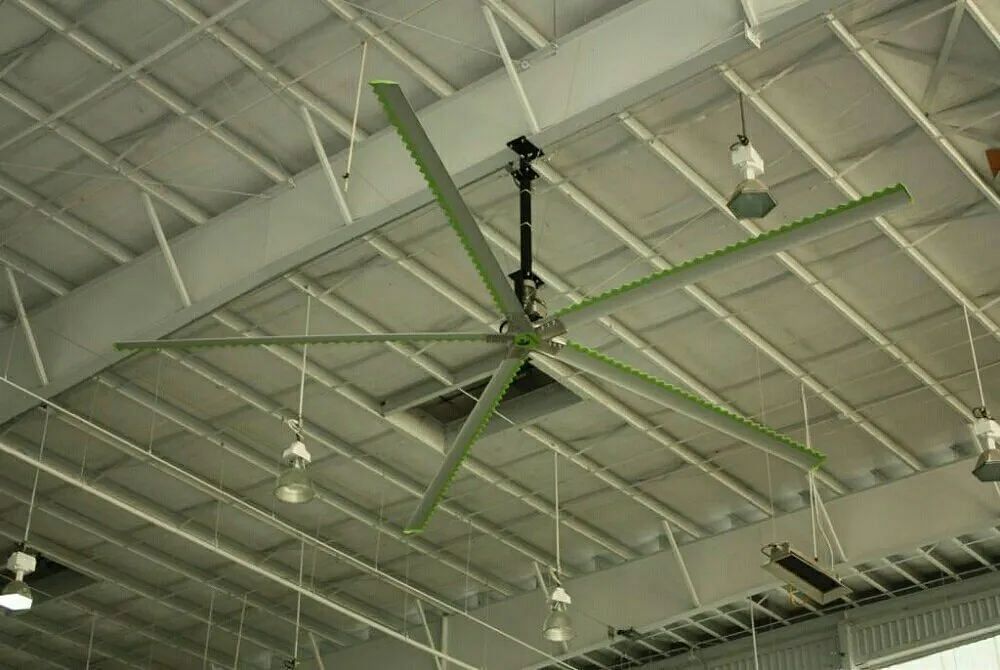 Number of Blades: 3 & 5 Duct Mounted Fan HVLS Fans, Phase: 1 Phase