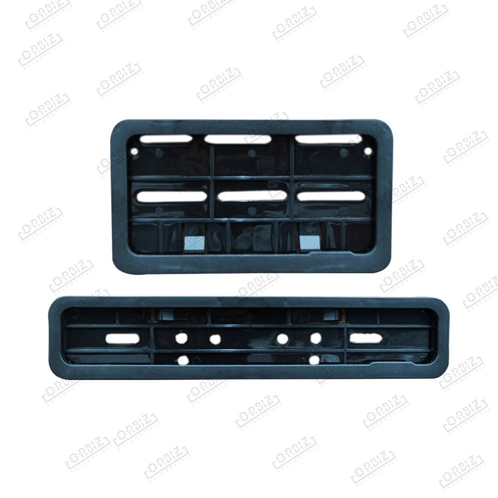 Number Plate Frame (Set of 50)