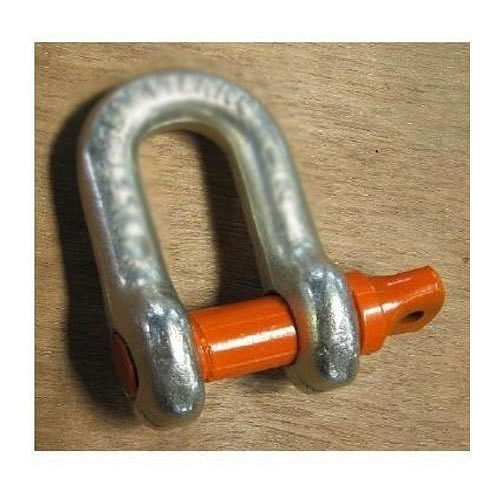 Nut-Bolt Type Material: Mild Steel MS D Shackle