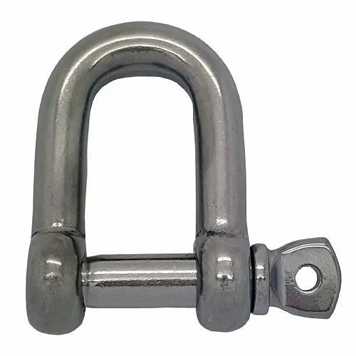 Nut-Bolt Type Material: Mild Steel SS D Shackle