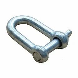 Nut-Bolt Type Material: Mild Steel D Shackle