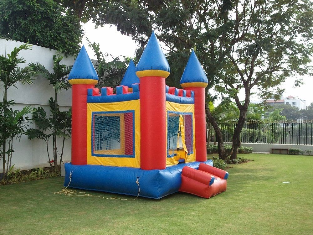 Nylon Ball Pool Bouncy, For Events, in Outdoor