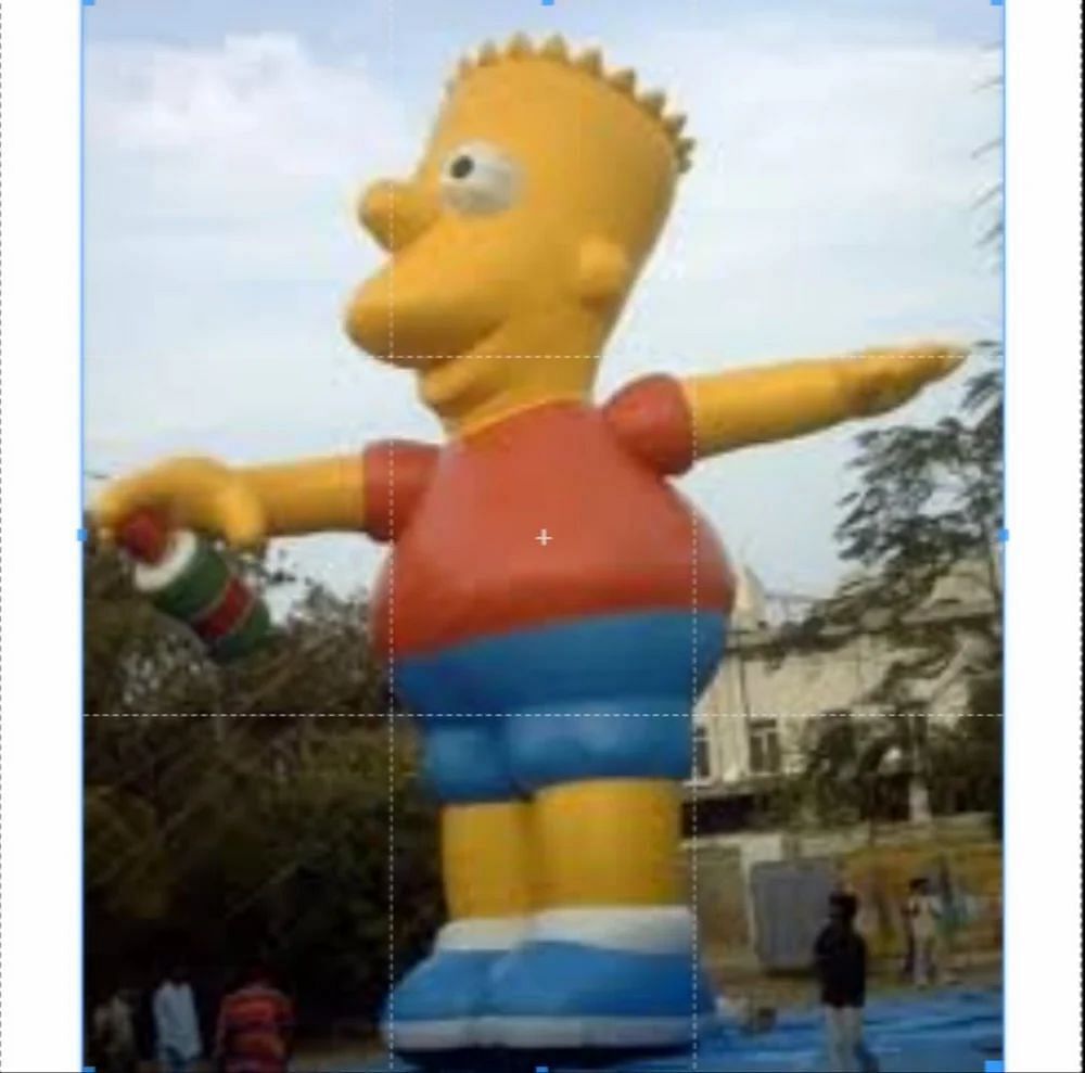 Nylon Character Shaped Inflatables