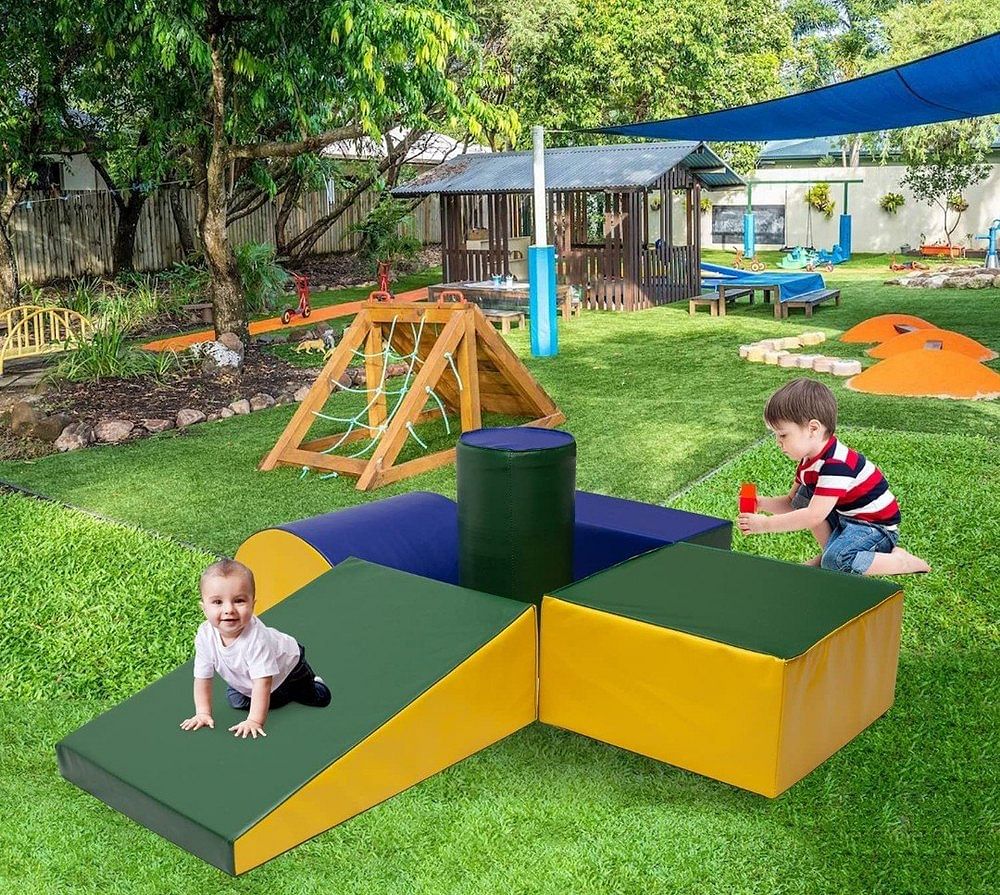 Occupational Climb And Crawl Activity Play Set 5-Piece