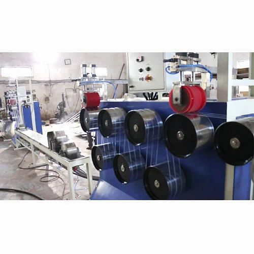 OCEAN EXTRUSIONS PVT LTD PP And Pet Strapping Band Production Line, Capacity: 35 - 150 ( kg/hr )