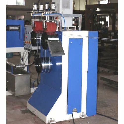 Ocean Extrusions Pvt Ltd PP HDPE Box Strapping Plant, Capacity: 35 - 150 ( Kg/Hr )