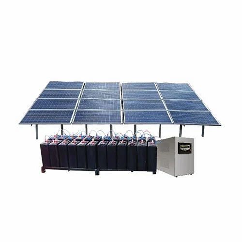 Off Grid Solar Power Plant