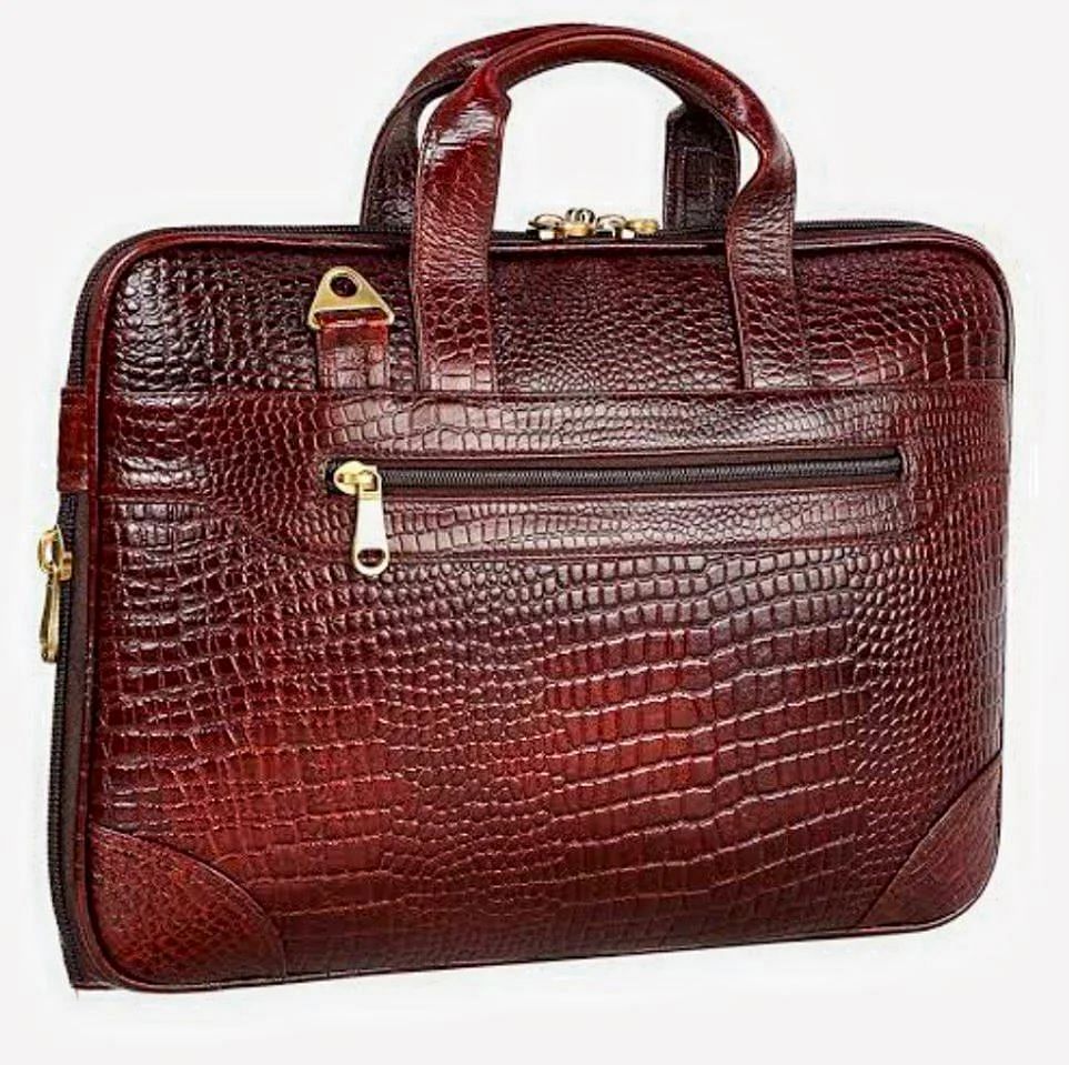 Office Leather Bag