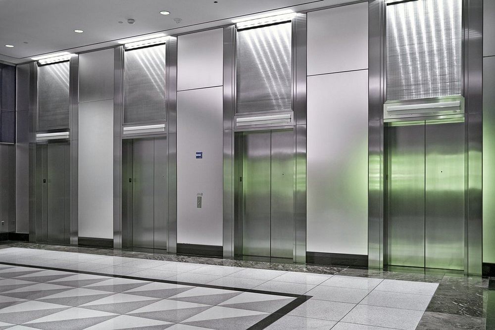 Office Passenger Elevator, Max Persons: 8 Persons, With Machine Room