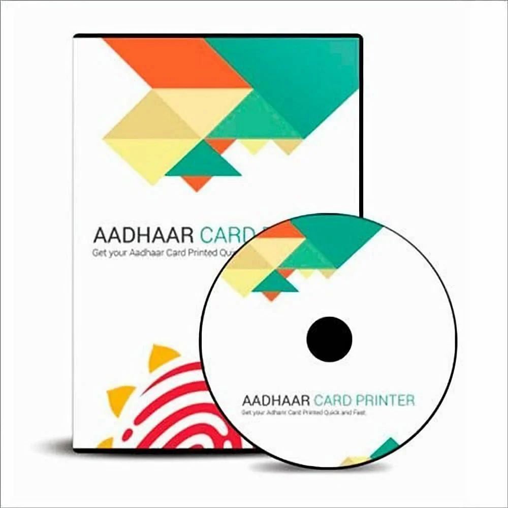 Offline Aadhar Printing Software, For Windows, Free Demo/Trial Available